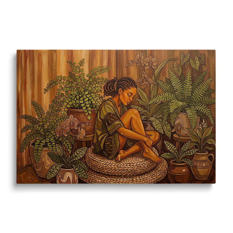 Tableau sur toile représentant un personnage assis, reproduction historique de style pictural pour salon, bureau ou pièce à vivre