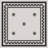 Tuxedo Easy to clean Vinyl Rug-1817615819