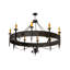 Calandra 10 - Light Chandelier