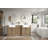 Kelly 72'' Double Bathroom Vanity with Top-1748770414