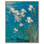 "Turquoise Ripples", impression sur toile par Art Remedy, cadre argenté, 24 x 30