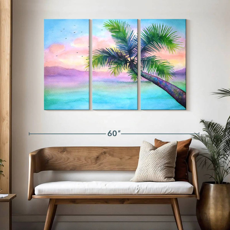 Gillard Palm Tree, 32" H x 50" W