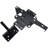 Self-Locking Gate Latch Heavy Duty Post Mount Automatic Gravity ...