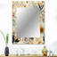 Miroir décoratif, miroir mural victorien, impression d'art en métal-2038429769-2015147948