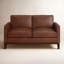 Causeuse en cuir Cascades-2089018768