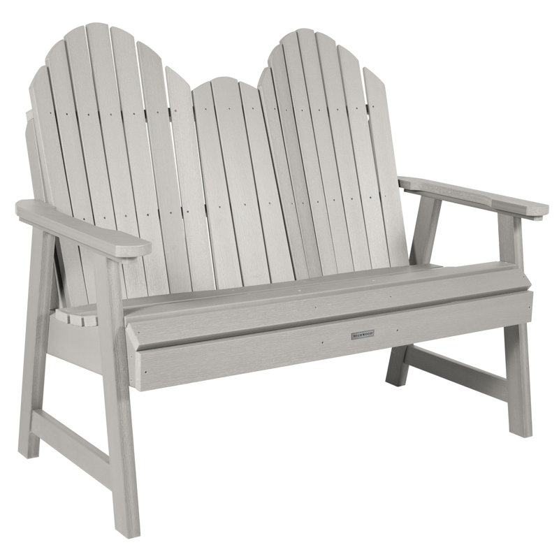 Banc d'extérieur 4 pieds Chalee, Gris havre