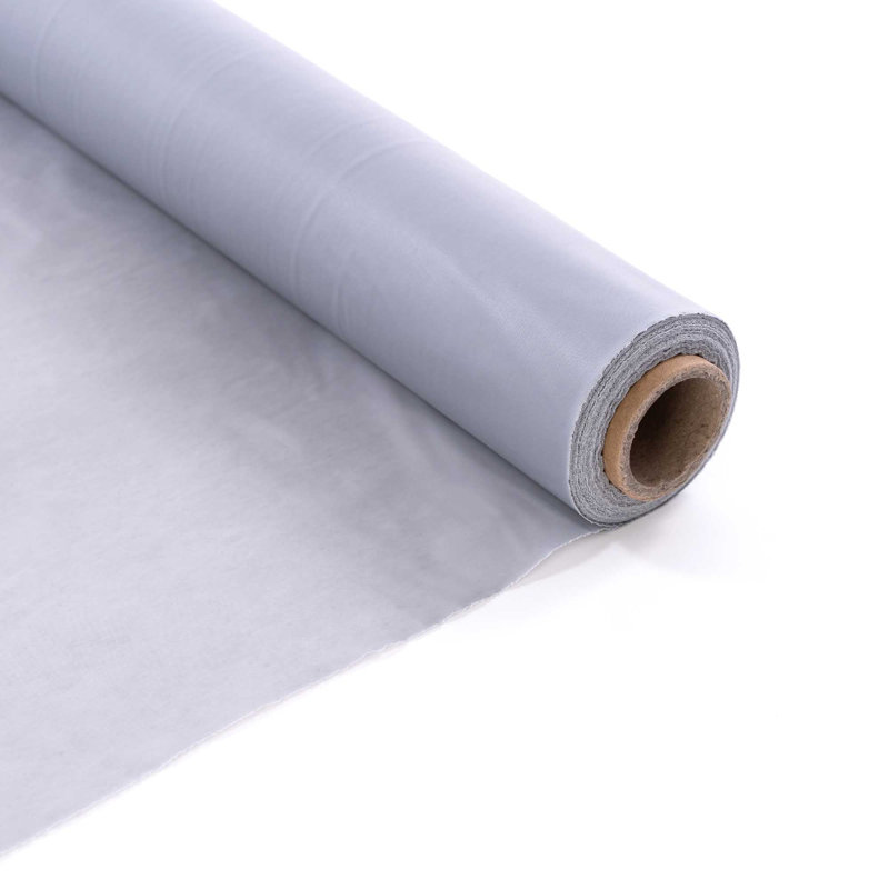 Rouleaux de nappe en plastique jetables, Argent