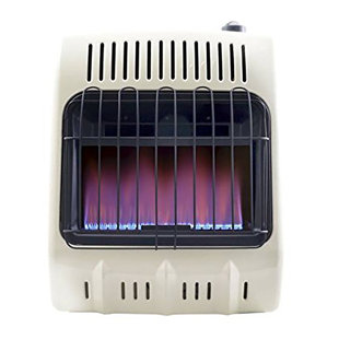 Mr.Heater Natural Gas Radiator Space Heater