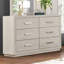 Commode 6 tiroirs Extula