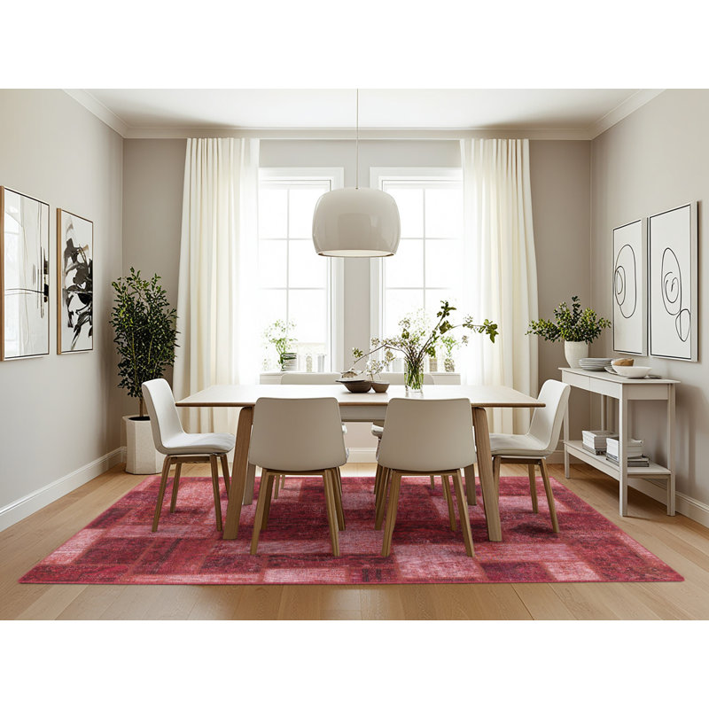Tapis abstrait moderne 1427, Rectangle 7 pi x 10 pi