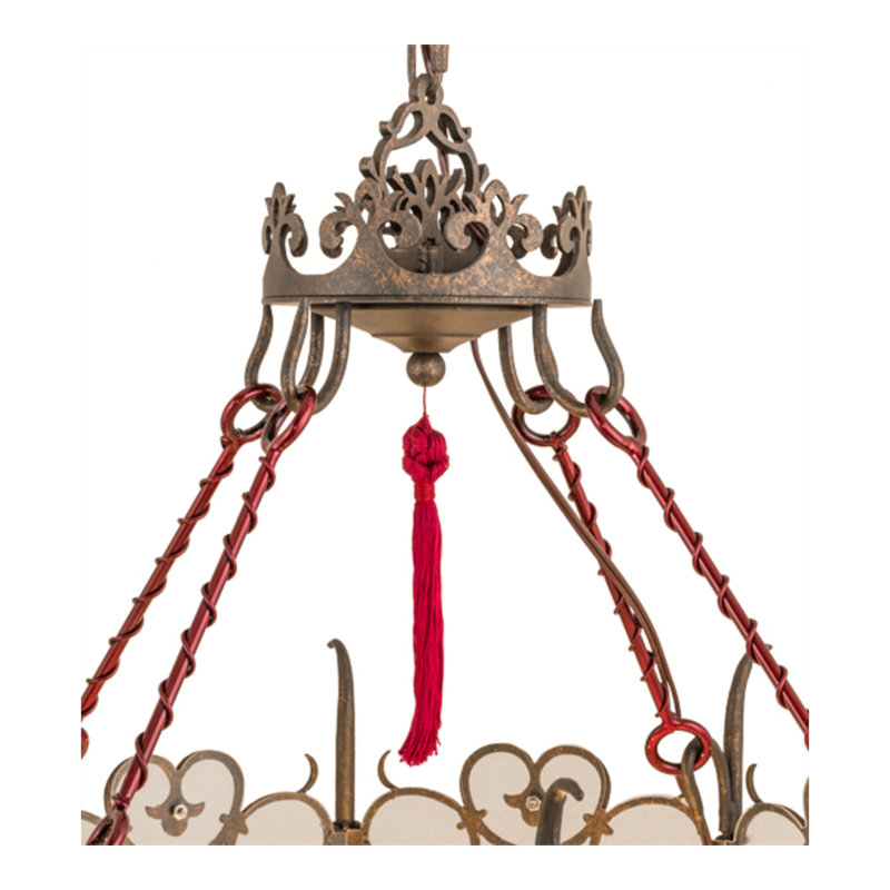 Saskia 12 - Light Chandelier