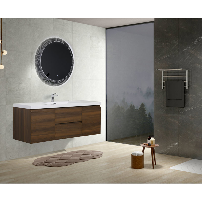 Ensemble de meuble-lavabo simple 59 po