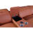 Kitanna 12 Piece 4 Power Recliner Top Grain Italian Leather Sectional-1087520774