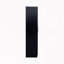 Armoire de rangement murale empilable noire-1246341711