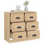 Dauntsey 70 Cm Wide Sideboard-955481906