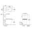 Nexus 1.6 GPF Elongated Two-Piece Toilet (Seat Not Included)-26248006-27697137