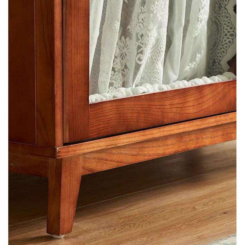 Simple Classic Glass Wardrobe