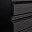 Stylish 3-Drawer Mobile Filing Cabinet With Lock-597719355