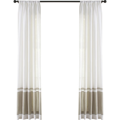 Semi Sheer Curtain
