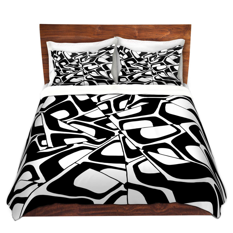 Ensemble de housse de couette city center, 1 housse simple + 1 taie standard