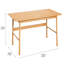 Solid Wood Computer Desk