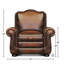 Buckingham Leather Recliner-46791135-72461544-72461443