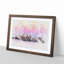 Mountain Through the Clouds - Framed Print-56915555-56915556
