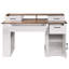 Bureau de ferme 55 po avec armoire de rangement et station de charge 55 po-1100689462