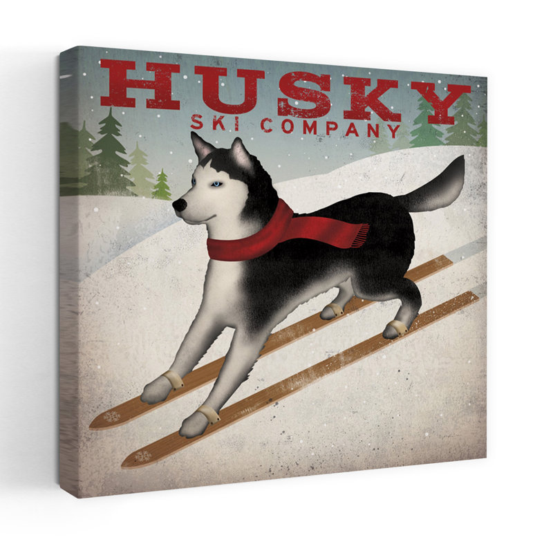 Husky Ski Co, H 18 po x l 18 po