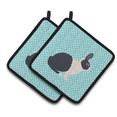 Caroline's Treasures Striped Polyester Potholder