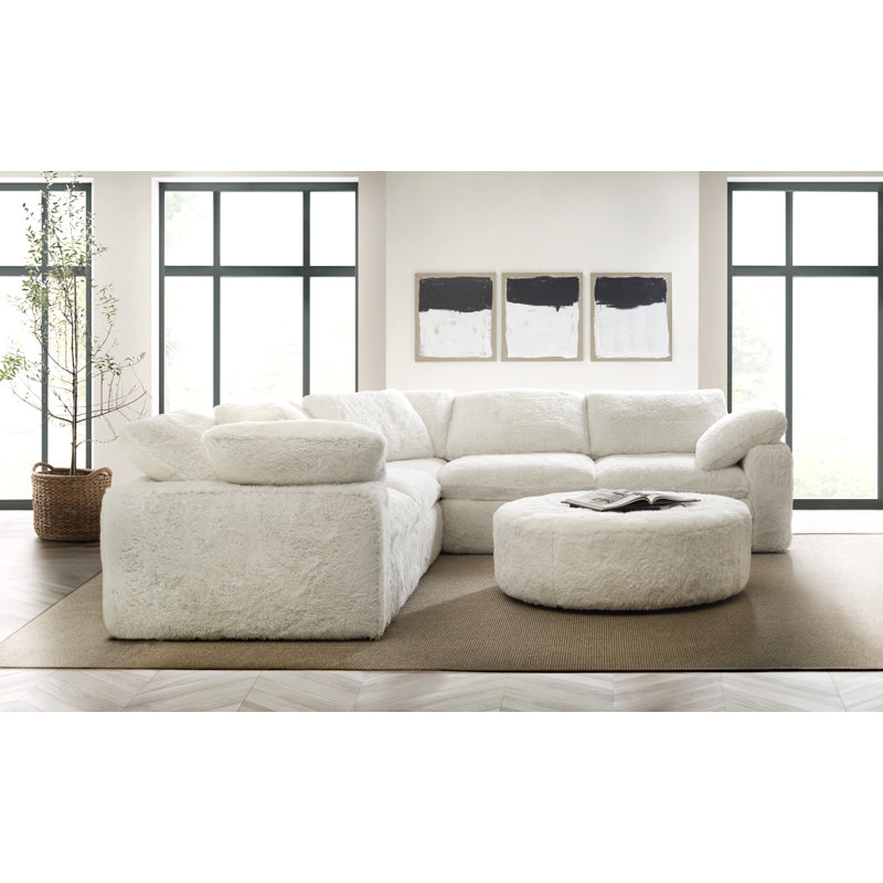 SS Round Ottoman