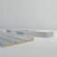 28"W x 72"H Oxford Smooth Panel Moulding Kit (Double Panel)-87900637-88638350