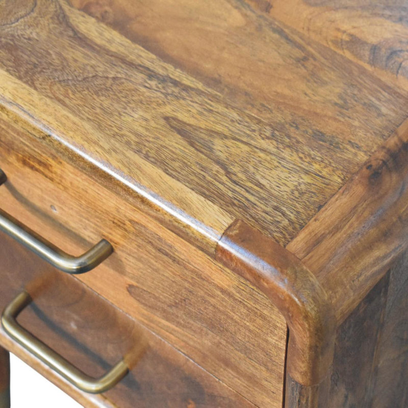 Table de chevet Amber Oak