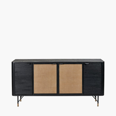 Caylin 160cm Solid Wood Sideboard