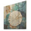 Coastal Mosaic Seacreatures - coquillage sur bois de pin naturel-1342064643
