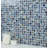 Swimming Pool 0.9" X 0.9" Straight Edge Glass Mosaic Tile-109069845