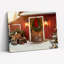 Cabin Scene, art mural-1125841924