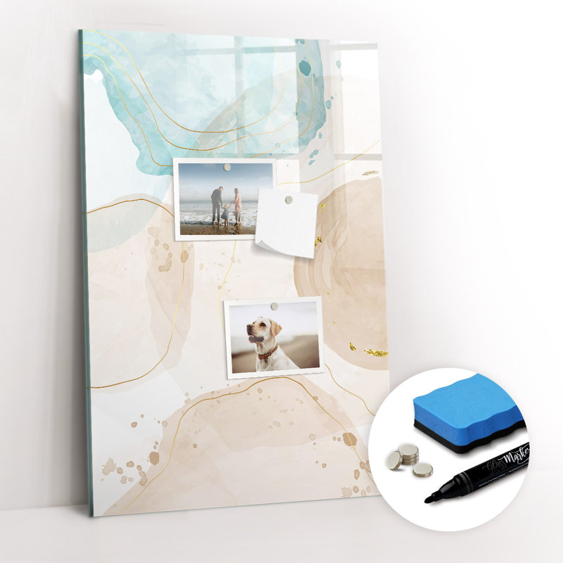 Magnetic Glass Dry Erase Board