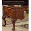 Bureau de rangement européen en bois d'hévéa-1231439882
