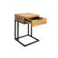 Table de bout en C à 1 tiroir Albbrt-92103069