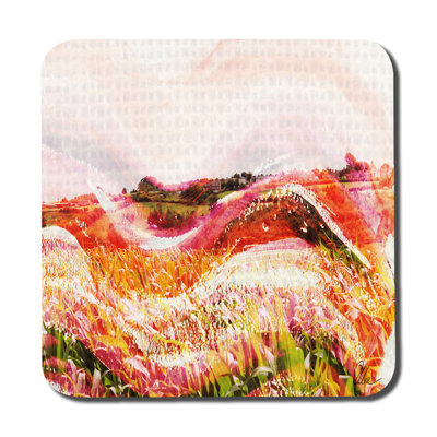 Square 6 Piece Coaster Set