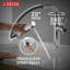 Robinet de cuisine extracteur Daneri, robinet d'évier de cuisine à poignée simple-100255280