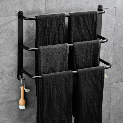 Kandra 40cm 3 Towel Bar