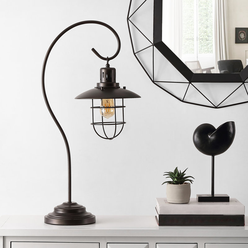 Burford Metal Arched Lamp
