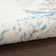Lilyanna Seaside Ivory/Gray/Blue Indoor Area Rug