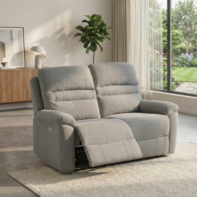 Kriwox 2 Seater Electric Reclining Loveseat