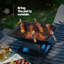 Bumstead Square Cast Iron Smokeless Fire Pit