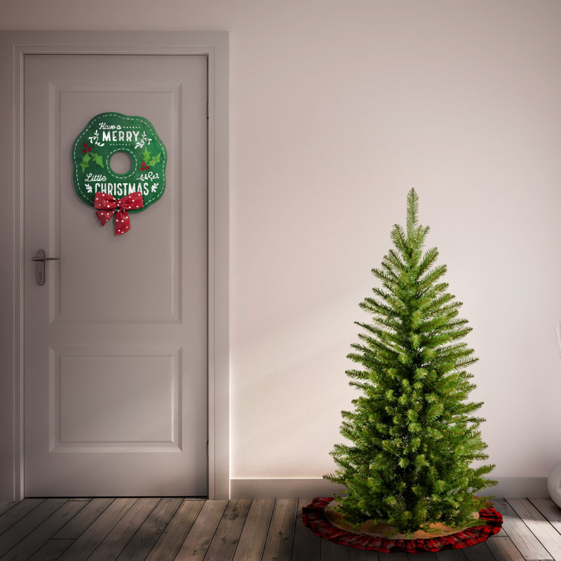 Kingswood Green Fir Artificial Christmas Tree, 7.5'