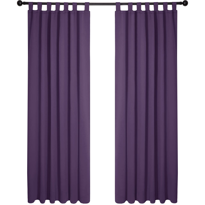 Rafaelle Blackout Curtain Pair, 55cm Width x 280cm Drop