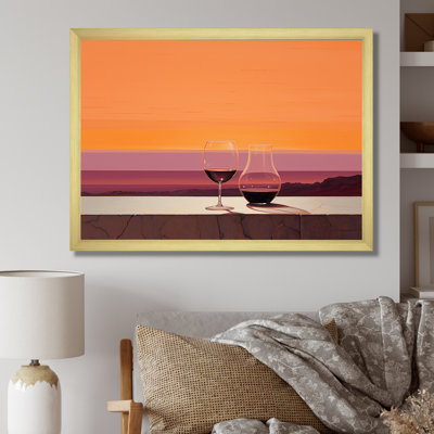 Vinos Vista sur toile